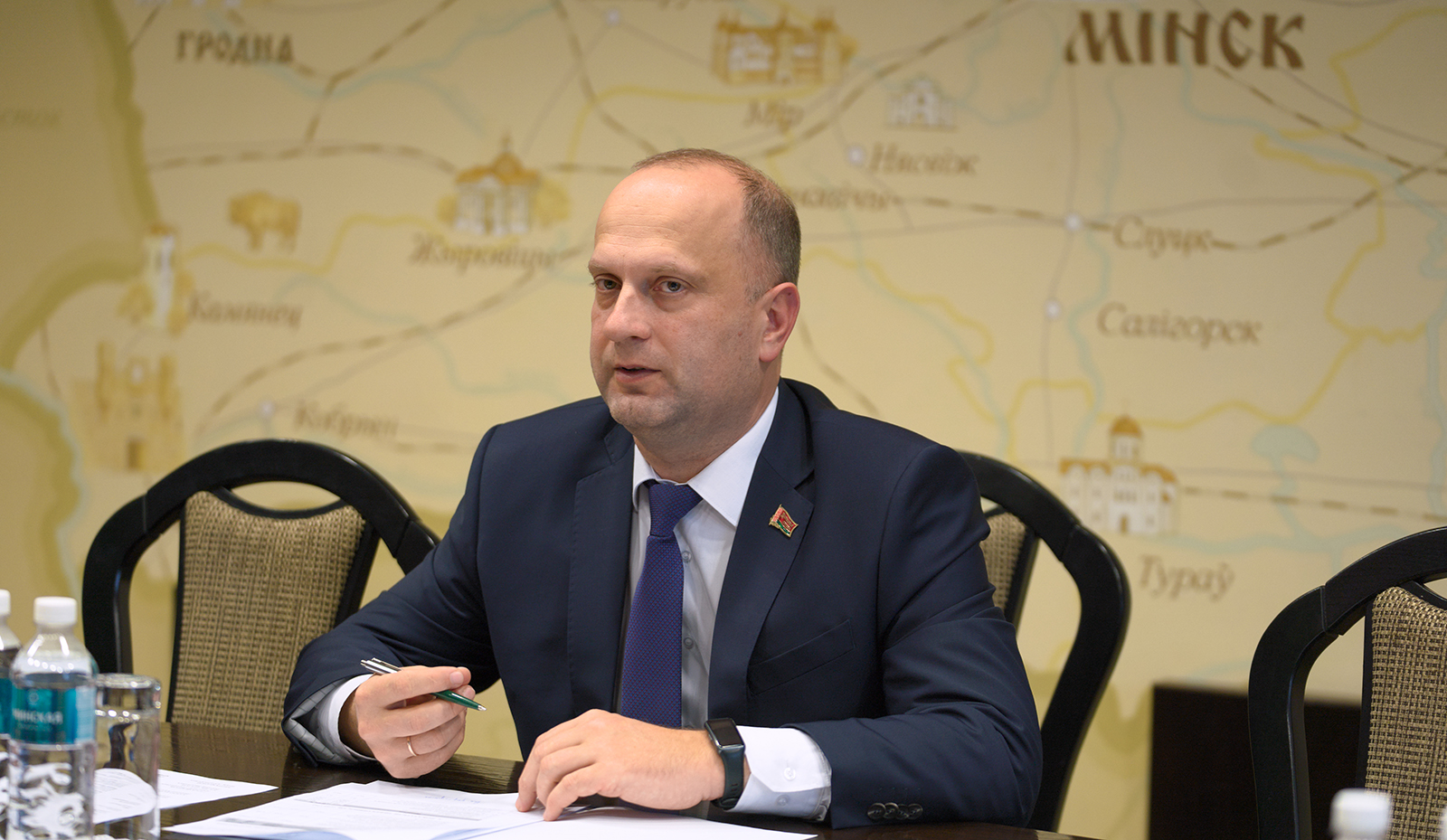 Юрий Чеботарь: стратегия развития фармацевтики должна способствовать насыщению внутреннего рынка отечественными лекарственными препаратами Юрий Чеботарь: стратегия развития фармацевтики должна способствовать насыщению внутреннего рынка отечественными лекарственными препаратами