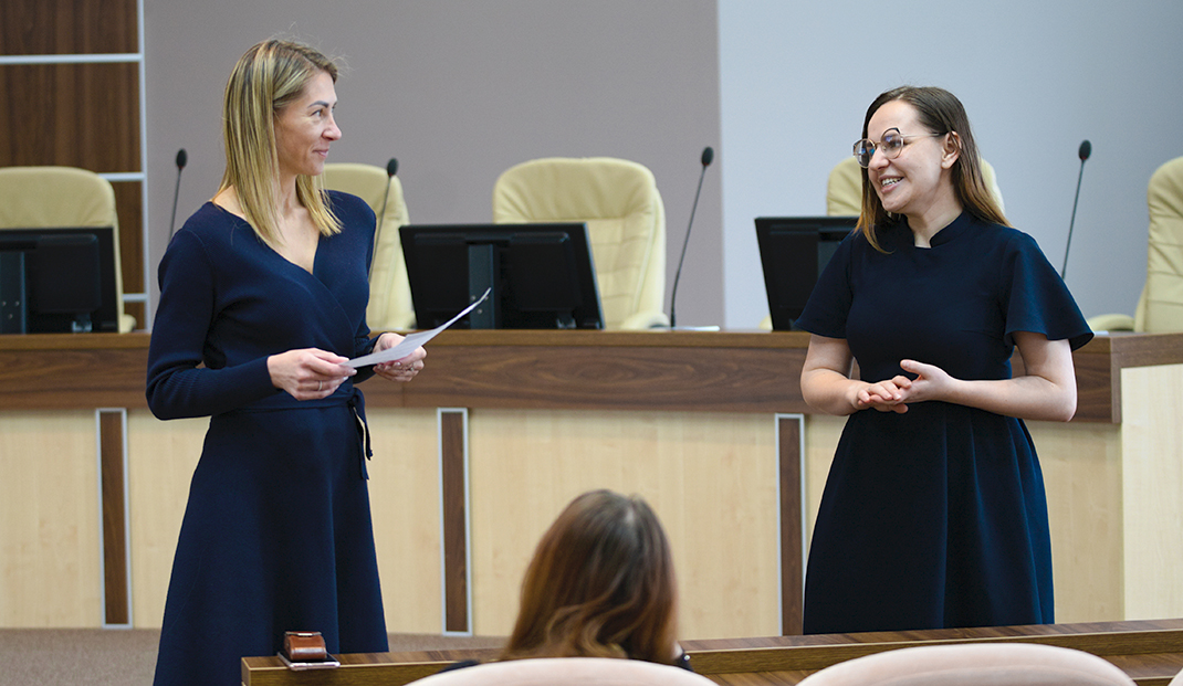 Мiнiстэрства эканомiкi адсвяткавала Дзень роднай мовы