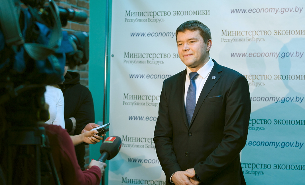Дмитрий Ярошевич: сформированы необходимые макроэкономические условия для роста ВВП Дмитрий Ярошевич: сформированы необходимые макроэкономические условия для роста ВВП