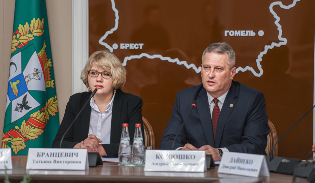 Татьяна Бранцевич провела рабочие встречи с предпринимателями Гомельщины Татьяна Бранцевич провела рабочие встречи с предпринимателями Гомельщины