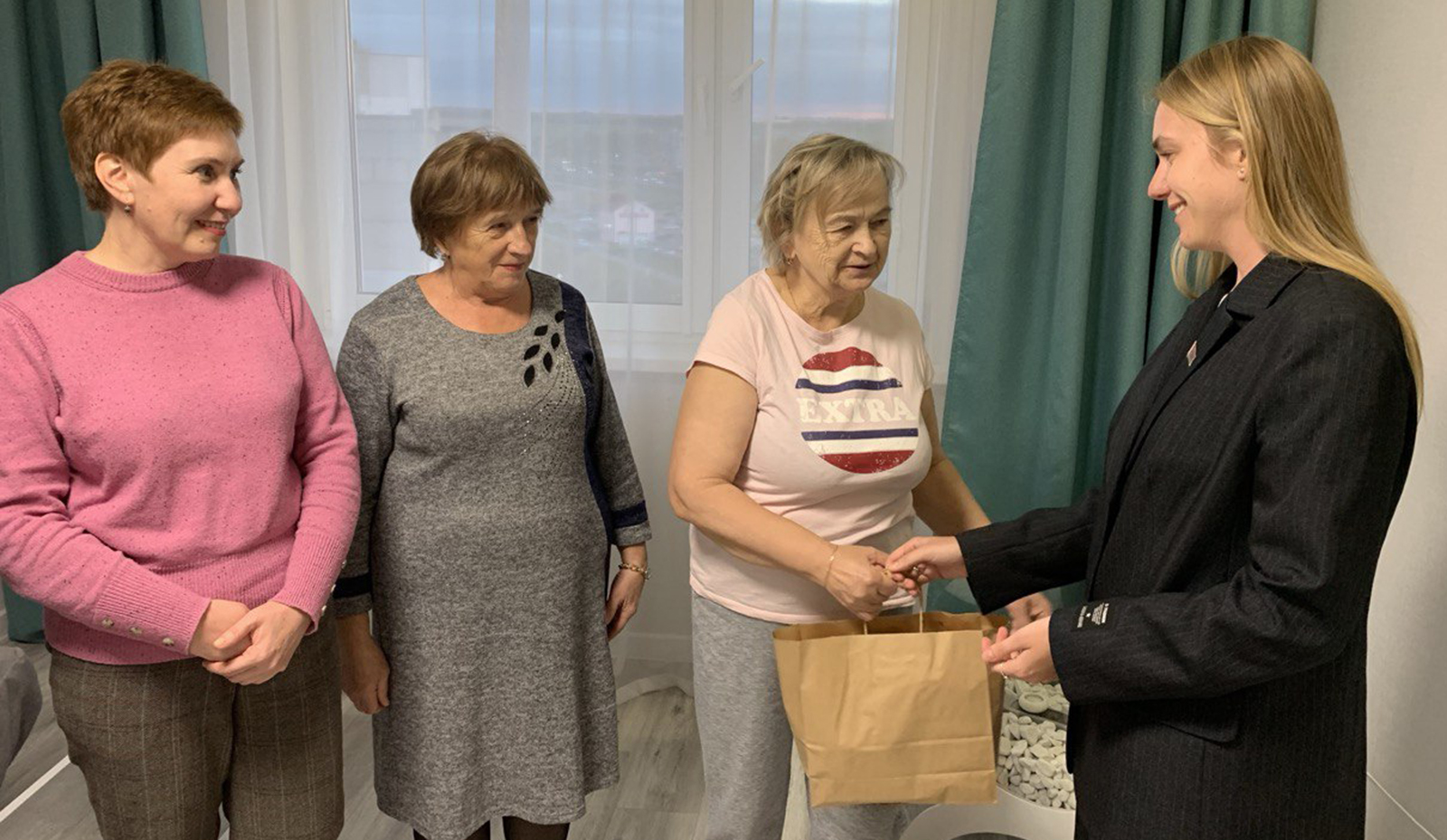 Сотрудники Минэкономики участвуют в мероприятиях Недели родительской любви Сотрудники Минэкономики участвуют в мероприятиях Недели родительской любви