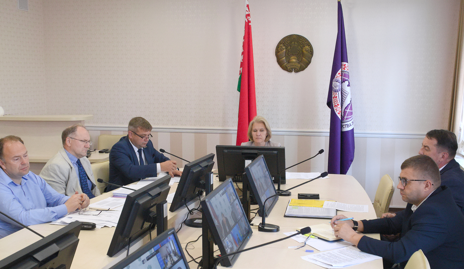 Алеся Абраменко: необходимо оперативно устранять препятствия для работы субъектов хозяйствования на едином рынке Союза Алеся Абраменко: необходимо оперативно устранять препятствия для работы субъектов хозяйствования на едином рынке Союза