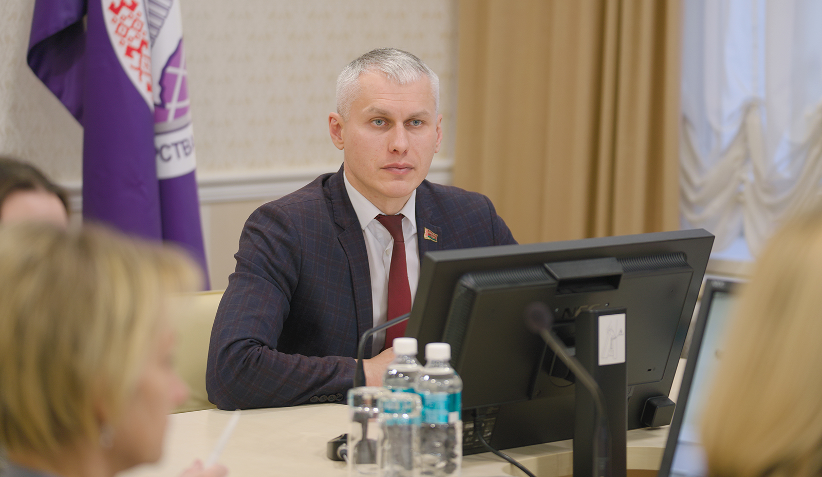 В Минэкономики обсудили оптимизацию админпроцедур в сфере здравоохранения В Минэкономики обсудили оптимизацию админпроцедур в сфере здравоохранения