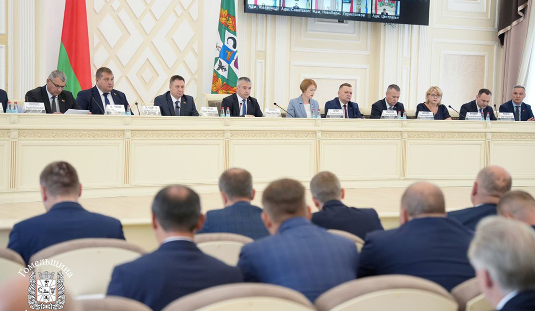 Татьяна Бранцевич: ключевой резерв роста экономики Гомельского региона – активная реализация производственных инвестпроектов Татьяна Бранцевич: ключевой резерв роста экономики Гомельского региона – активная реализация производственных инвестпроектов