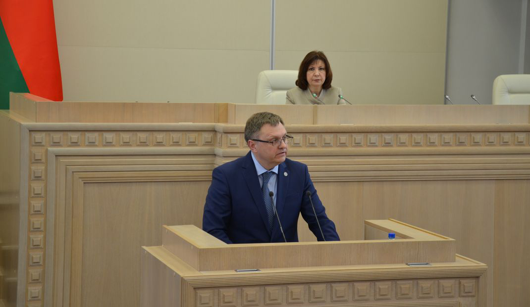 Александр Червяков: новый законопроект направлен на сохранение производства и занятости Александр Червяков: новый законопроект направлен на сохранение производства и занятости