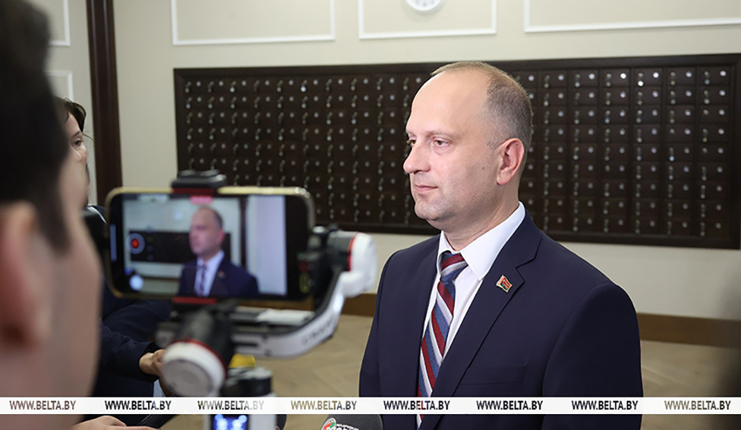 Юрий Чеботарь: реализация Прогноза-2025 позволит выйти на траекторию развития, заданную пятилетней программой Юрий Чеботарь: реализация Прогноза-2025 позволит выйти на траекторию развития, заданную пятилетней программой