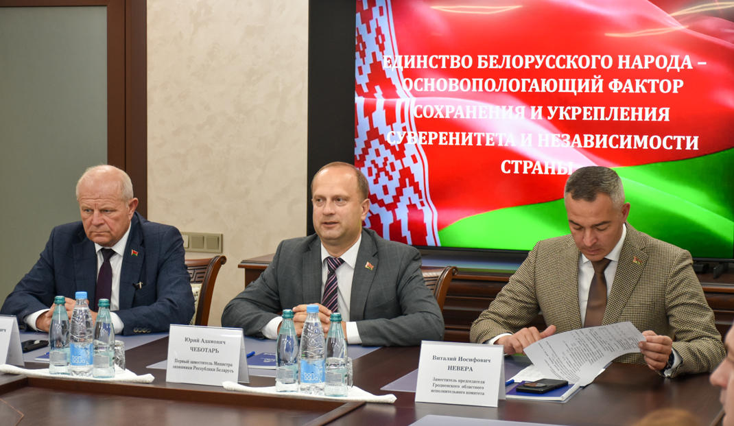 Юрий Чеботарь: главный результат работы экономики – рост доходов населения Юрий Чеботарь: главный результат работы экономики – рост доходов населения