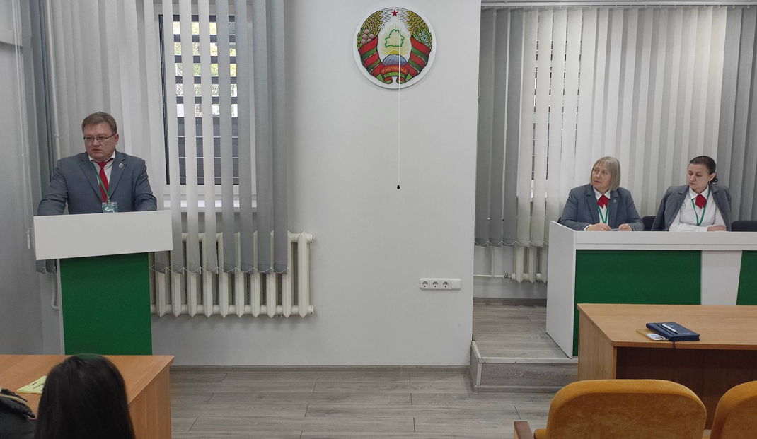 Активная информационная работа с деловым сообществом продолжается в Барановичском районе Активная информационная работа с деловым сообществом продолжается в Барановичском районе