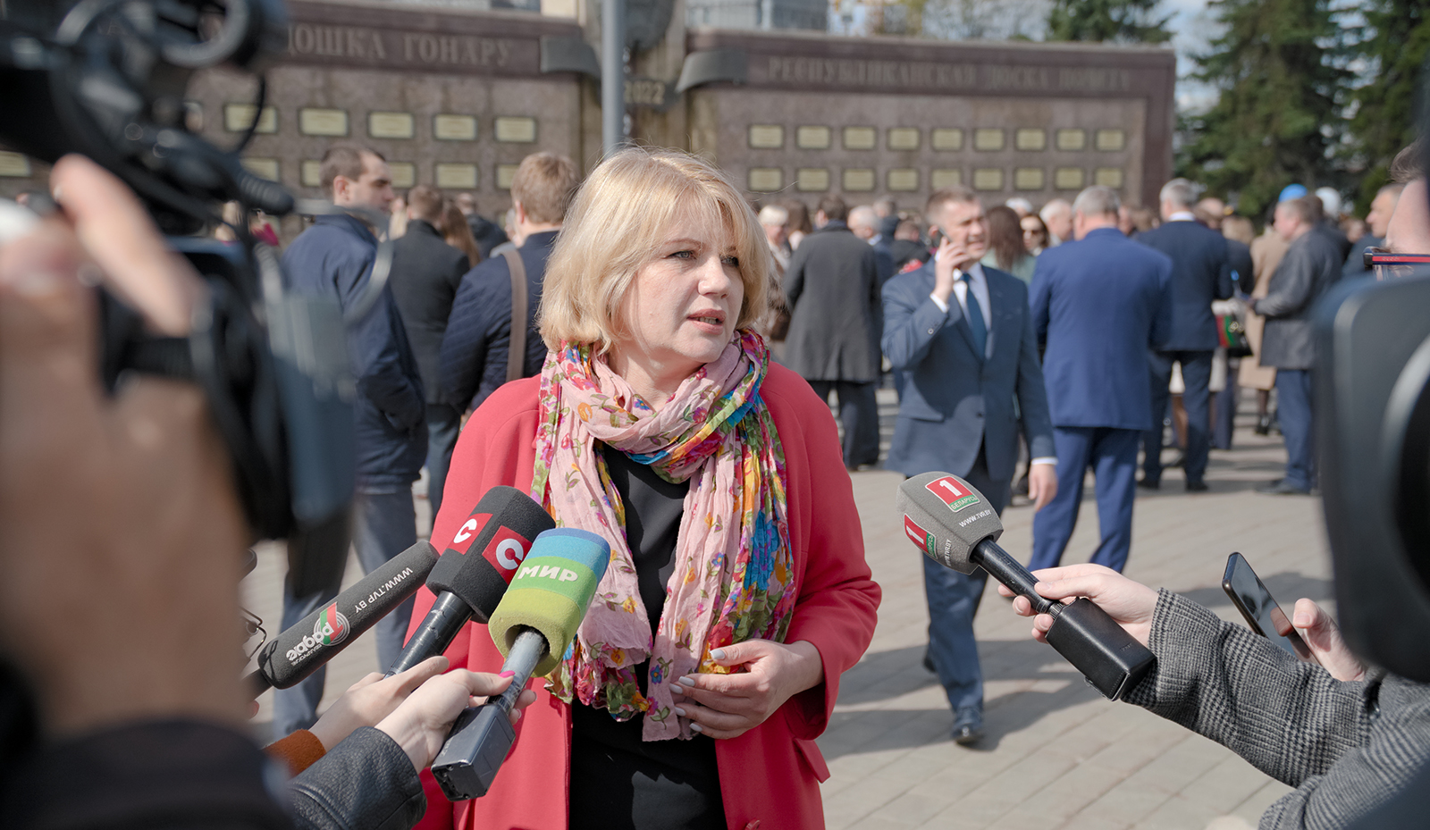 Татьяна Бранцевич: Добросовестный труд лежит в основе благополучия каждого гражданина и страны в целом Татьяна Бранцевич: Добросовестный труд лежит в основе благополучия каждого гражданина и страны в целом