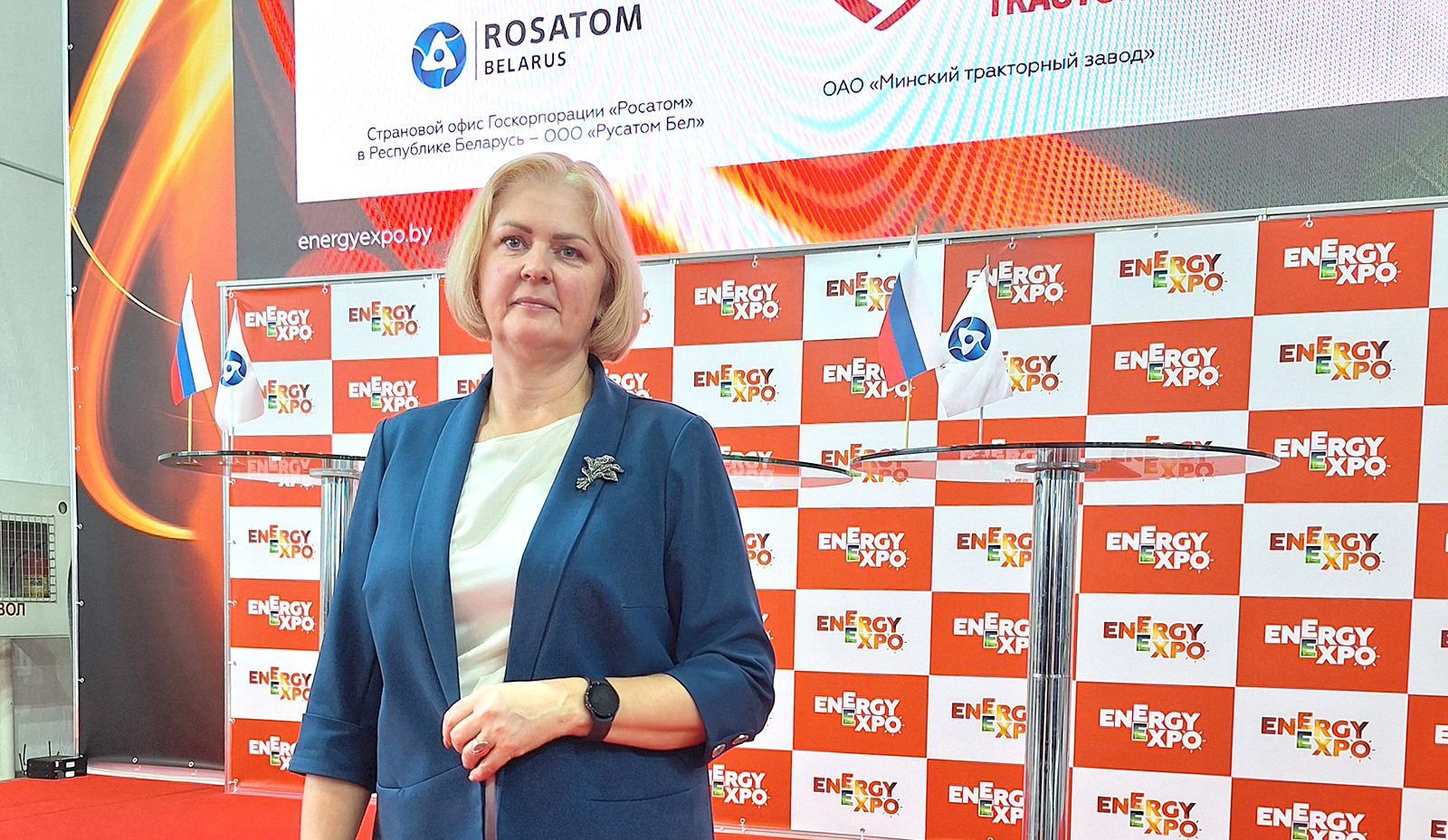 Елена Василевская: энергетика – это основа для развития экономики Елена Василевская: энергетика – это основа для развития экономики