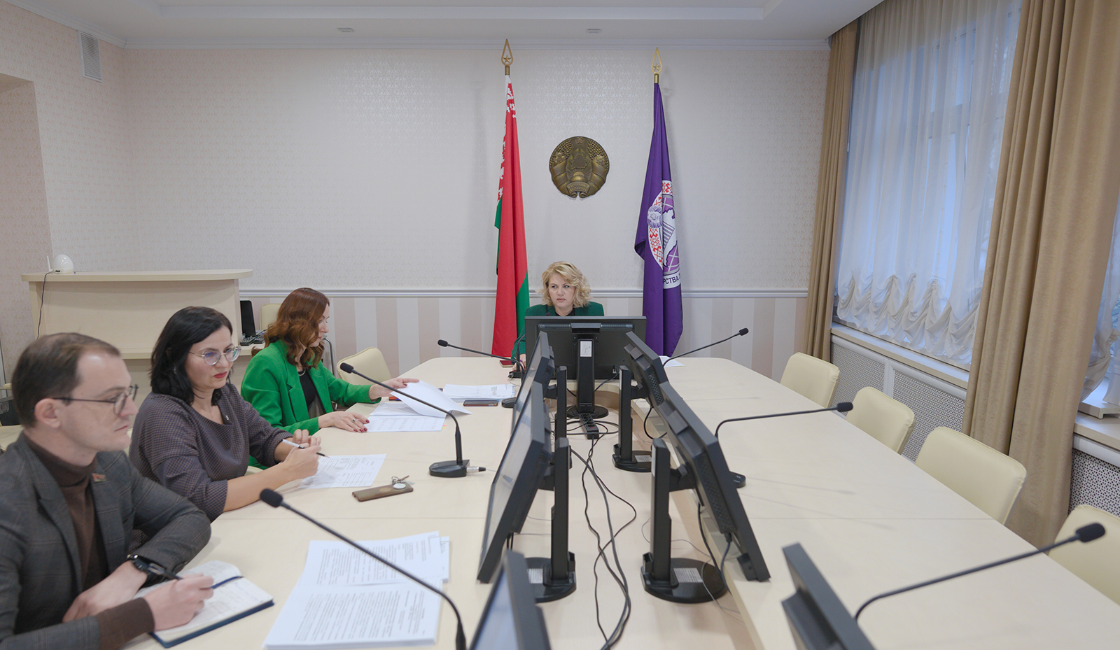 Татьяна Бранцевич: реализация госпрограмм обеспечивает рост качества жизни белорусов Татьяна Бранцевич: реализация госпрограмм обеспечивает рост качества жизни белорусов