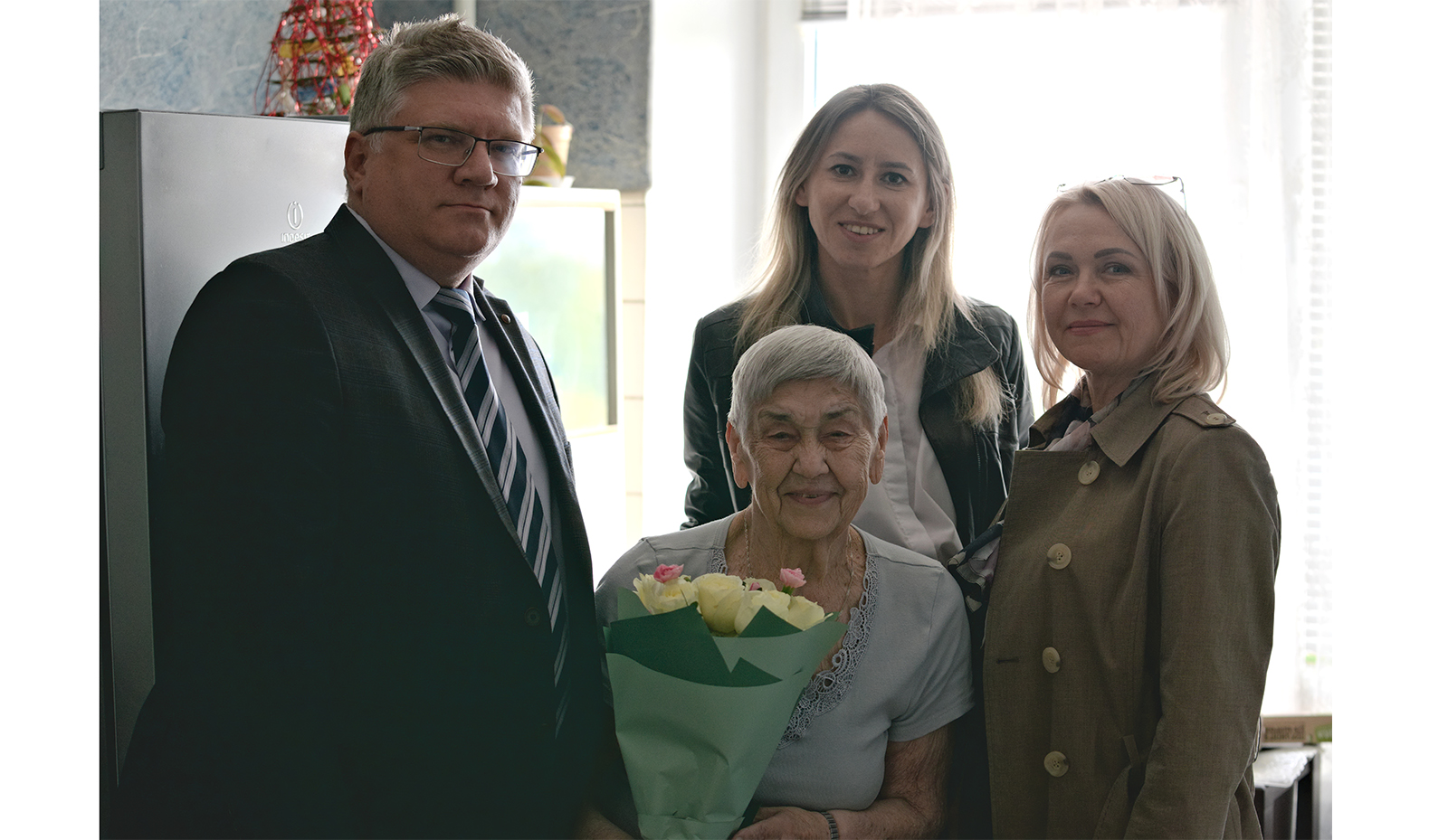Поздравляем с 90-летием бывшего сотрудника Госплана Майю Евгеньевну Гетманову
Поздравляем с 90-летием бывшего сотрудника Госплана Майю Евгеньевну Гетманову