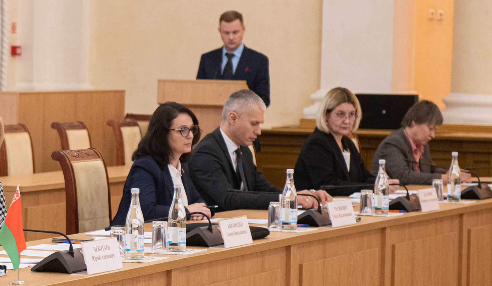 Ольга Русинович: рост кооперационного взаимодействия предприятий Беларуси и России свидетельствует об эффективности интеграционных процессов в Союзном государстве Ольга Русинович: рост кооперационного взаимодействия предприятий Беларуси и России свидетельствует об эффективности интеграционных процессов в Союзном государстве